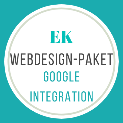Webdesign-Google-Integration